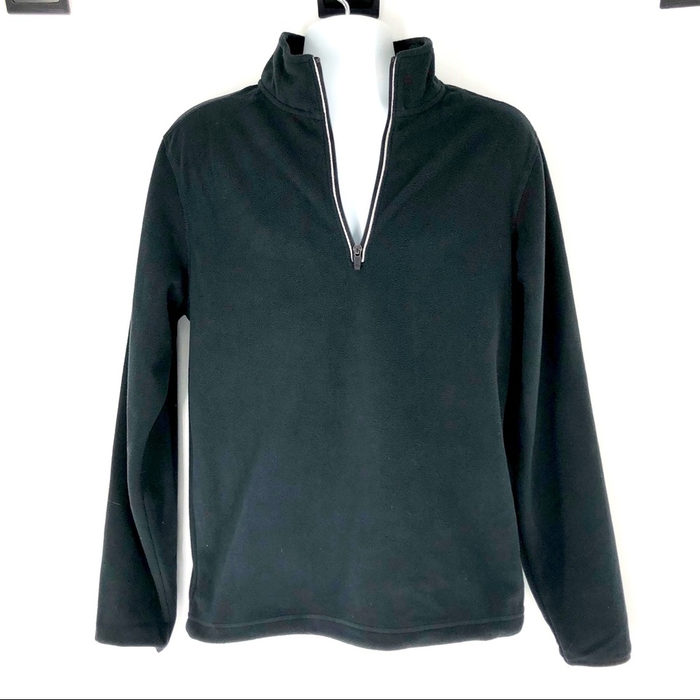 Colorado Clothing Men’s Black Small Fleece .5 Zip
